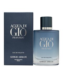Giorgio Armani Acqua di Giò Profondo Eau de Toilette 50ml Spray | Maznun Fashion