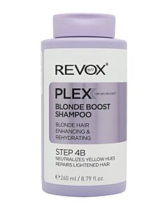 Revox B77 Plex Step 4B Blonde Boost Shampoo 260ml | Maznun Fashion