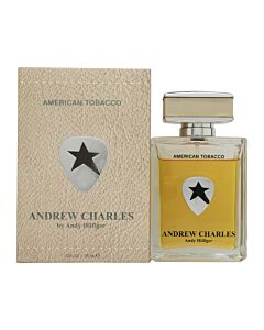 Andrew Hilfiger American Tobacco Eau de Toilette 100ml Spray | Maznun Fashion