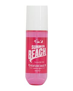 Summer Beach Perfume Mist in Tropical Beach 100ml Spray | Maznun Fashion