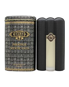 Cuba Prestige Mystic Oud For Men Eau de Toilette 90ml Spray | Maznun Fashion