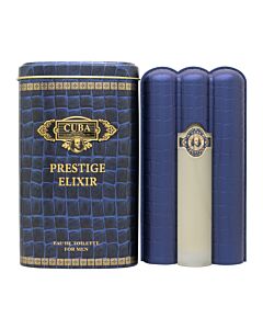 Cuba Prestige Elixir For Men Eau de Toilette 90ml Spray | Maznun Fashion