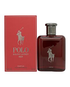 Ralph Lauren Polo Red Parfum 125ml Refillable Spray | Maznun Fashion