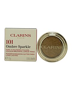 Clarins Ombre Sparkle Eyeshadow 1.5g - 101 Gold Diamond | Maznun Fashion