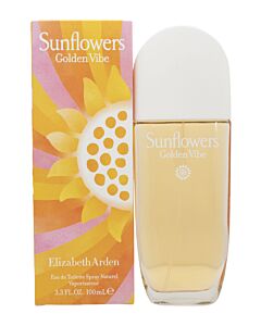 Elizabeth Arden Sunflowers Golden Vibe Eau de Toilette 100ml Spray | Maznun Fashion