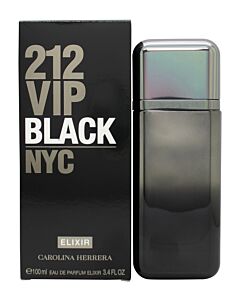 Carolina Herrera 212 VIP Black Elixir Eau de Parfum 100ml Spray | Maznun Fashion