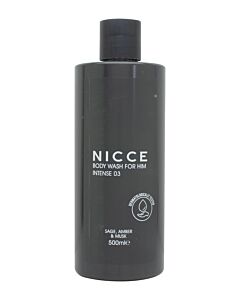 Nicce Body Wash For Him 500ml - Sage, Amber & Musk | Maznun Fashion