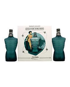 Jean Paul Gaultier Le Male Duo Eau de Toilette 2 x 40ml Spray | Maznun Fashion
