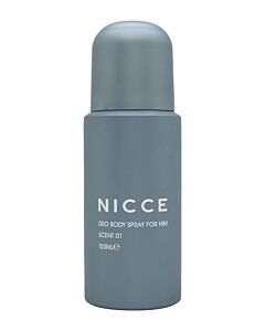 Nicce Body Spray 200ml - Scent 01 Original | Maznun Fashion