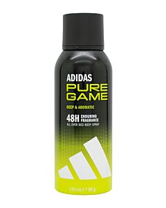Adidas Pure Game Deodorant Spray 150ml | Maznun Fashion
