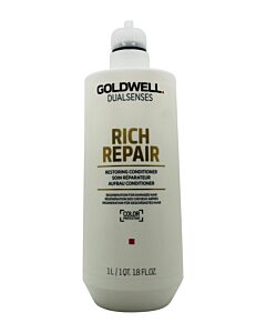 Goldwell Dualsenses Rich Repair Restoring Conditioner 1000ml | Maznun Fashion