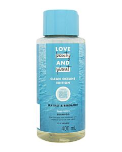Love Beauty And Planet Deep Restore Clean Oceans Sea Salt and Bergamot Shampoo 400ml | Maznun Fashion