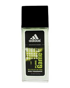 Adidas Pure Game Perfumed Deodorant 75ml  Spray | Maznun Fashion