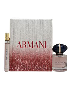 Giorgio Armani My Way Gift Set 30ml EDP + 10ml EDP | Maznun Fashion