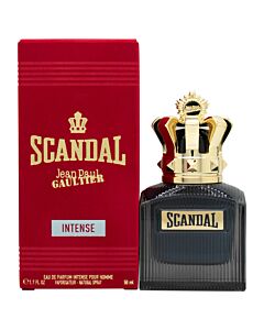 Jean Paul Gaultier Scandal Pour Homme Intense Eau de Parfum 50ml Spray | Maznun Fashion
