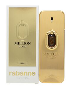 Paco Rabanne Million Gold Elixir Parfum Intense 100ml Spray | Maznun Fashion