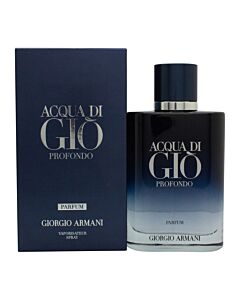 Giorgio Armani Acqua di Giò Profondo Parfum 100ml Spray | Maznun Fashion