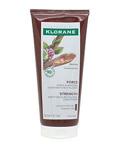 Klorane Quinine & Organic Edelweiss  Conditioner 200ml - Anti Hair Loss | Maznun Fashion