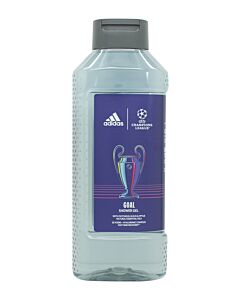 Adidas UEFA Champions League Goal Shower Gel 400ml | Maznun Fashion