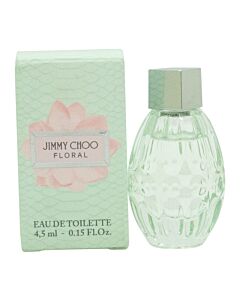Jimmy Choo Floral Eau de Toilette 4.5ml Splash | Maznun Fashion