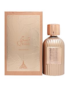 Paris Corner Qissa Delicious Eau de Parfum 100ml Spray | Maznun Fashion