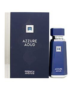 French Avenue Azzure Oud Eau de Parfum 100ml Spray | Maznun Fashion