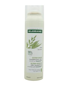 Klorane Gentle Dry Shampoo With Oat Milk Spray  150ml | Maznun Fashion