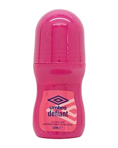 Umbro Alcohol Free Anti Perspirant Roll On 50ml - Defiant | Maznun Fashion