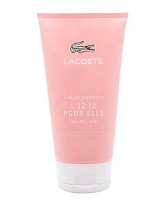 Lacoste L.12.12 Pour Elle Sparkling Shower Gel 150ml | Maznun Fashion