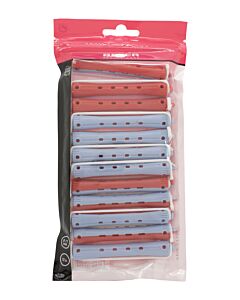 Beter Perm Curlers With Rubber Band 12 Pieces | Maznun Fashion