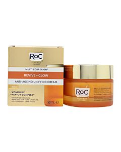 Roc Multi Correxion Revive & Glow Anti Aging Unifying Cream Rich 50 ml | Maznun Fashion