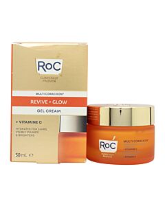 Roc Multi Correxion Revive & Glow Vitamin C Gel Cream 50ml | Maznun Fashion