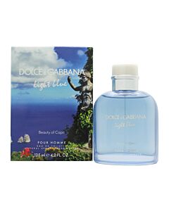 Dolce & Gabbana Light Blue Pour Homme Beauty of Capri Eau de Toilette 125ml Spray | Maznun Fashion