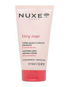 Nuxe Very Rose Soothing Hand And Nail Cream 50ml | Maznun Fashion