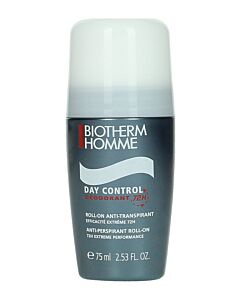 Biotherm Homme Day Control Roll-On Deodorant 72H Anti-Transpirant 75ml | Maznun Fashion