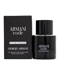 Giorgio Armani Armani Code Eau de Toilette 30ml Refillable Spray | Maznun Fashion