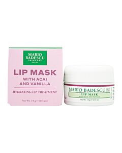 Mario Badescu Lip Mask 14g - Acai and Vanilla | Maznun Fashion
