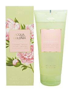 4711 Acqua Colonia Peony & Sandalwood Shower Gel 200ml | Maznun Fashion