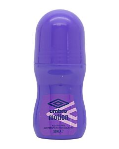 Umbro Alcohol Free Anti Perspirant Roll On 50ml - Motion | Maznun Fashion