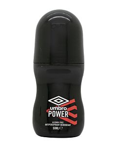 Umbro Alcohol Free Anti Perspirant Roll On 50ml - Power | Maznun Fashion
