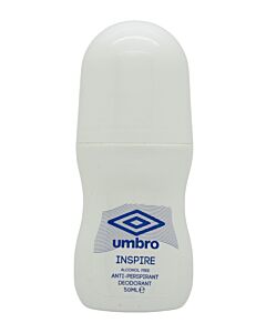 Umbro Alcohol Free Anti Perspirant Roll On 50ml - Inspire | Maznun Fashion