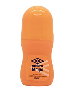 Umbro Alcohol Free Anti Perspirant Roll On 50ml - Tempo | Maznun Fashion
