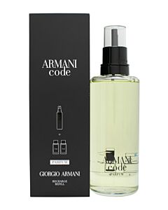 Giorgio Armani Armani Code Parfum Eau de Parfum 150ml Refill | Maznun Fashion