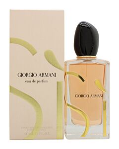 Giorgio Armani Si Eau de Parfum 100ml Spray | Maznun Fashion