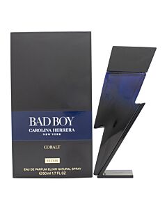 Carolina Herrera Bad Boy Cobalt Elixir Eau de Parfum 50ml Spray | Maznun Fashion