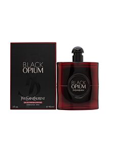 Yves Saint Laurent Black Opium Over Red Eau de Parfum 90ml Spray | Maznun Fashion