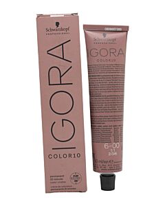 Schwarzkopf Igora Royal Color10 Permanent 10-Minutes Colour Cream 60ml - 6-00 | Maznun Fashion