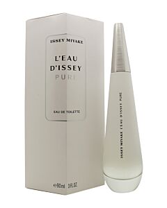 Issey Miyake L'Eau d'Issey Pure Eau de Toilette 90ml Spray | Maznun Fashion