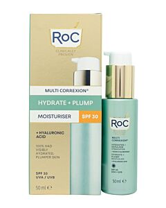 ROC Multi Correxion Hydrate & Plump Moisturiser SPF30 50ml | Maznun Fashion
