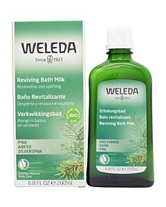 Weleda Pine Reviving Bath Milk 200ml | Maznun Fashion